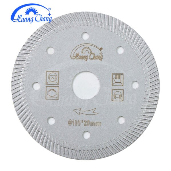 disque de coupe pour béton blanc, brique de maçonnerie, pierre, disque de scie diamantée