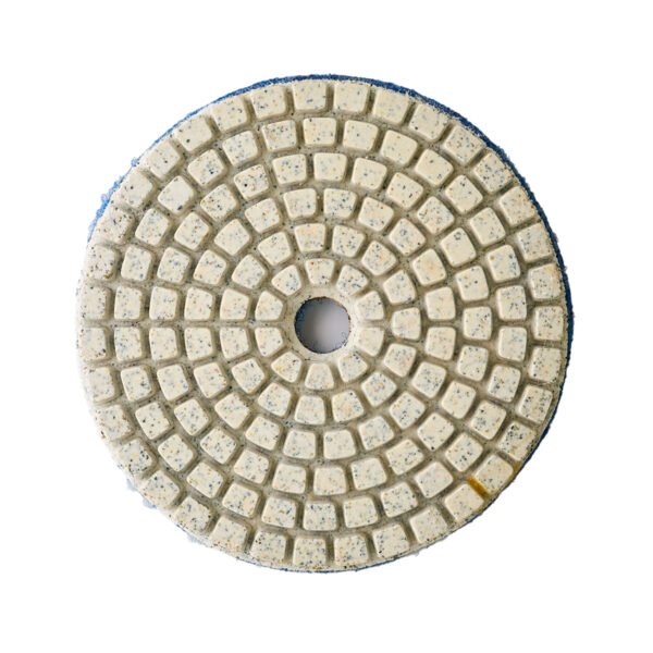 Tampons de polissage diamantés pour pierre humide blanche 4 pouces/5 pouces/7 pouces pour granit/marbre HC-SPP-0003 – Image 7