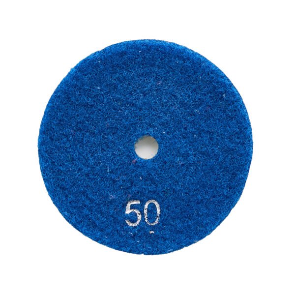 Tampons de polissage diamantés pour pierre humide blanche 4 pouces/5 pouces/7 pouces pour granit/marbre HC-SPP-0003 – Image 8