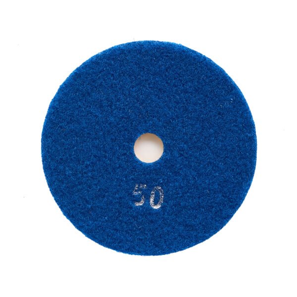 Tampons de polissage diamantés pour pierre humide, deux couleurs, 4 pouces/5 pouces/8 pouces, pour granit/marbre HC-SPP-0002 – Image 8