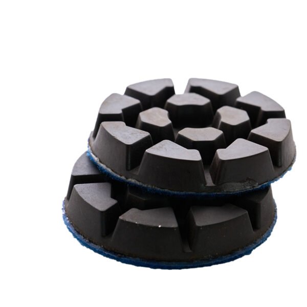 Tampons de polissage diamantés noirs pour sols secs HC-CPP-0004 – Image 4
