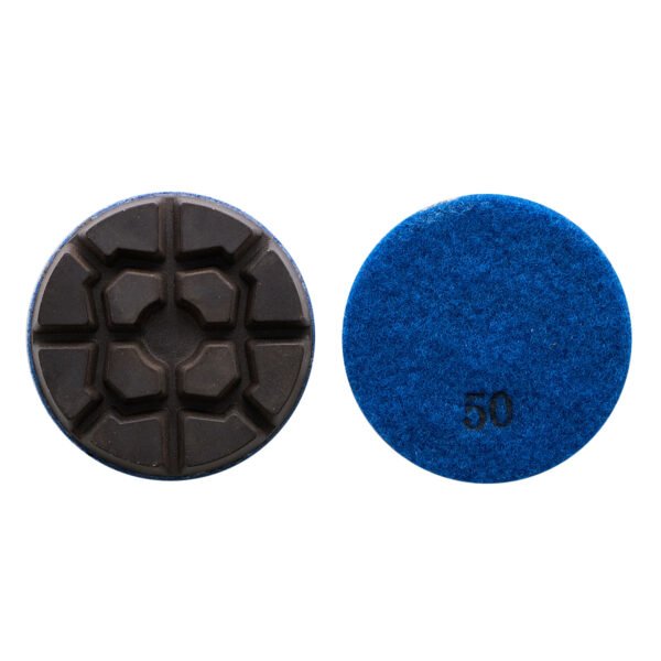 Tampons de polissage diamantés noirs pour sols secs HC-CPP-0004 – Image 6