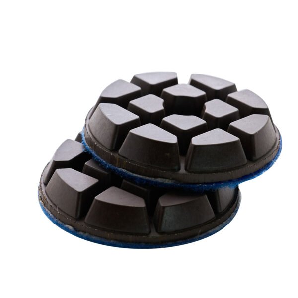 Tampons de polissage diamantés pour la rénovation des sols noirs HC-CPP-0005 – Image 3