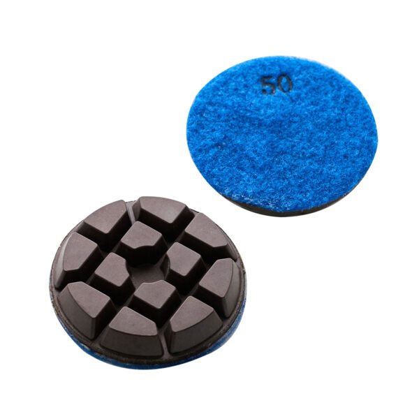 Tampons de polissage diamantés pour la rénovation des sols noirs HC-CPP-0005