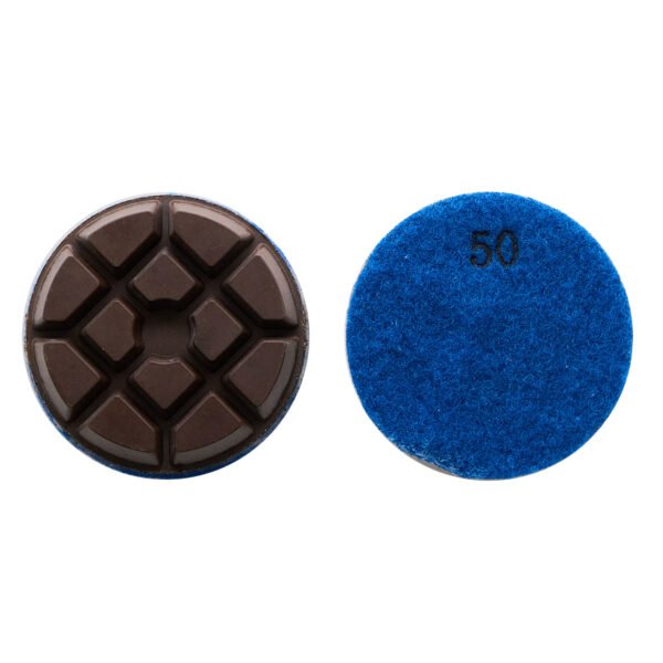 Tampons de polissage diamantés pour la rénovation des sols noirs HC-CPP-0005 – Image 6