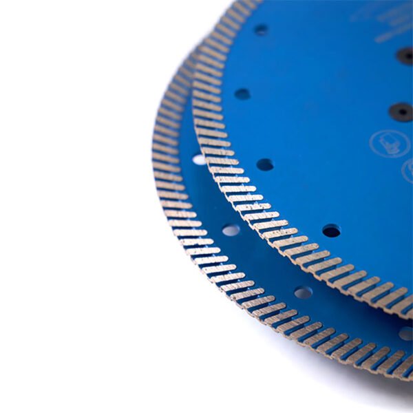 Disque de scie diamantée pour la pierre avec flasque long amovible – Image 3