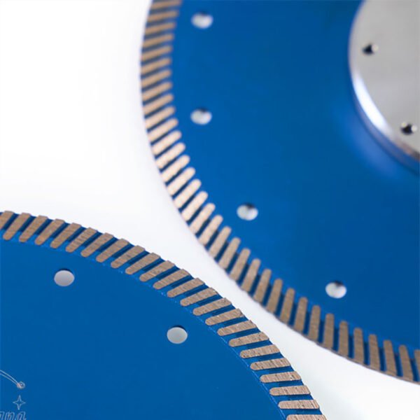Disque de scie diamantée pour la pierre avec flasque long amovible – Image 4