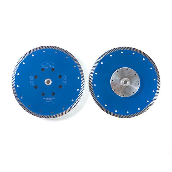 Disque de scie diamantée pour la pierre avec flasque long amovible – Image 6
