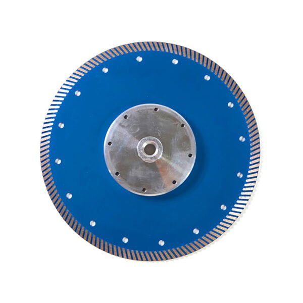 Disque de scie diamantée pour la pierre avec flasque long amovible – Image 7