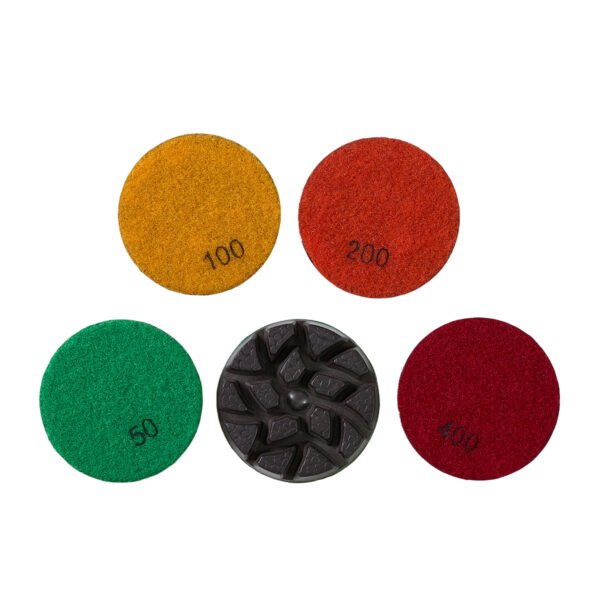 Disque de polissage diamanté pour sol en résine HC-CPP-0025 – Image 3