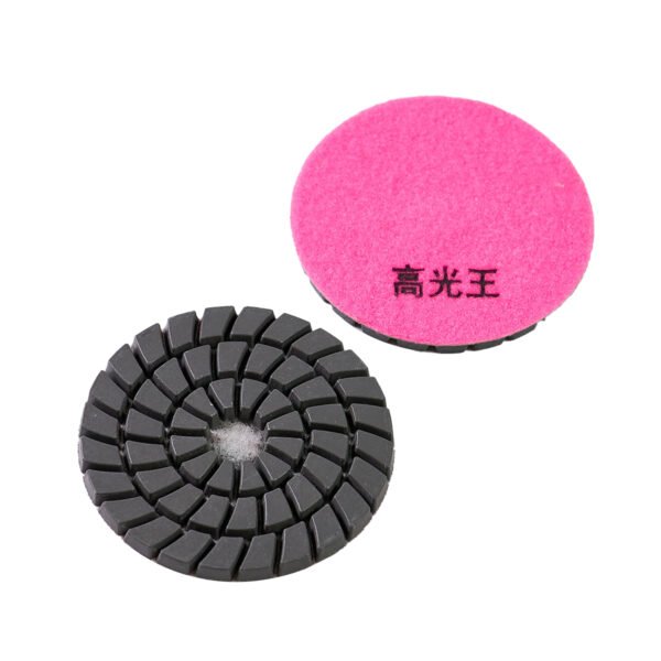Disque de polissage diamant pour sol en résine HC-CPP-0041