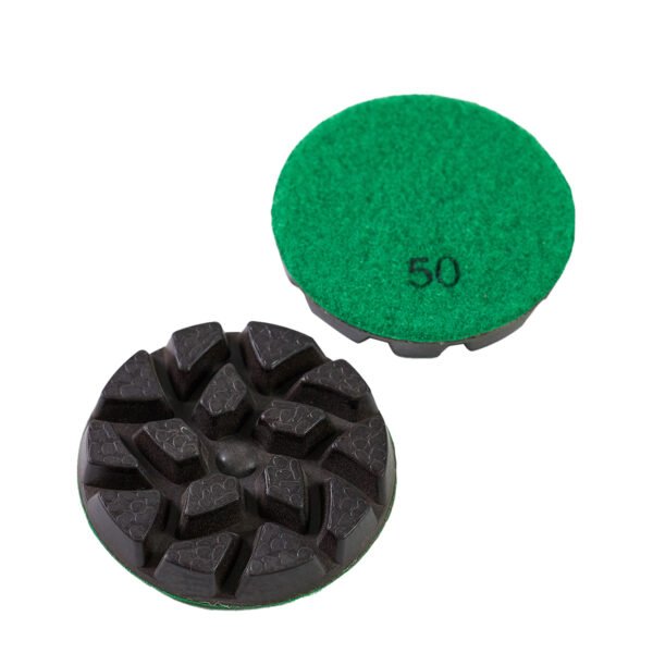 Disque de polissage diamanté pour sol en résine HC-CPP-0025