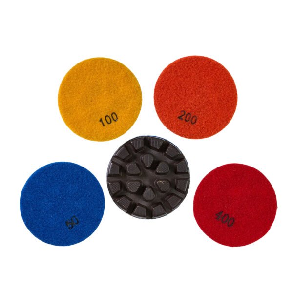Tampons de polissage diamantés pour sols en résine en vente HC-CPP-0031 – Image 2