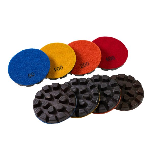 Tampons de polissage diamantés pour sols en résine en vente HC-CPP-0031 – Image 3