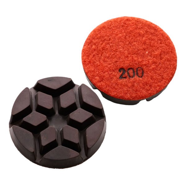 Tampons de polissage diamantés pour la restauration des sols HC-CPP-0013