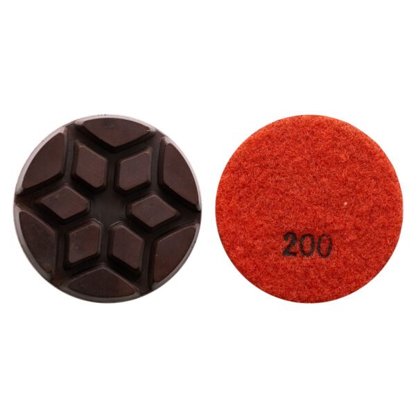 Tampons de polissage diamantés pour la restauration des sols HC-CPP-0013 – Image 2