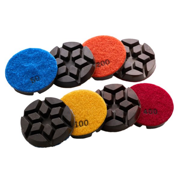 Tampons de polissage diamantés pour la restauration des sols HC-CPP-0013 – Image 5