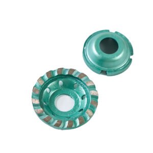 Meule de coupe diamantée Green Turbo Meules de rectification