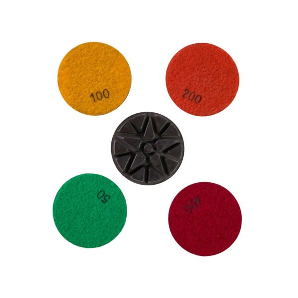 Disque de polissage en diamant pour marbre en vente HC-CPP-0018 – Image 2