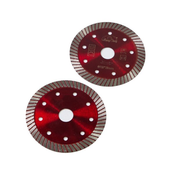 Disque à découper rouge/or pour granit et pierre – Image 4
