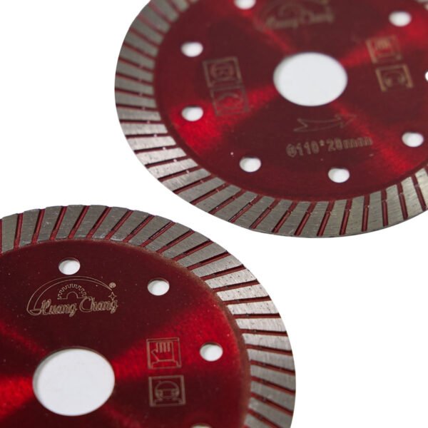 Disque à découper rouge/or pour granit et pierre – Image 5