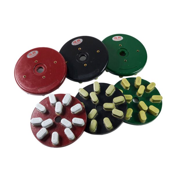 Disque de polissage diamant 8inch/10inch Resin Bond Polishing For Arm Polishers – Image 2