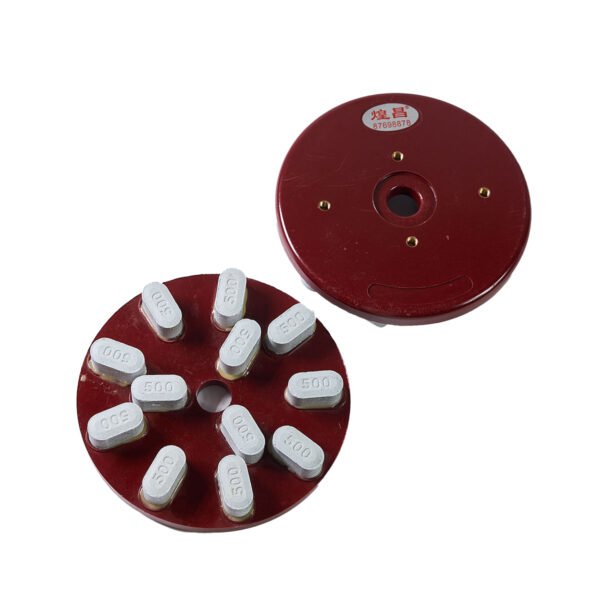 Disque de polissage diamant 8inch/10inch Resin Bond Polishing For Arm Polishers