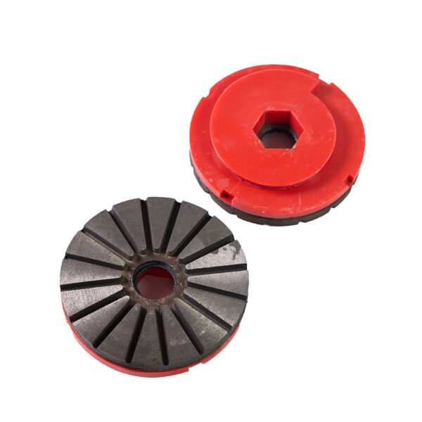 Snail Lock Diamond Edge Polishing Pads Use for Stone Granite Marble (en anglais)