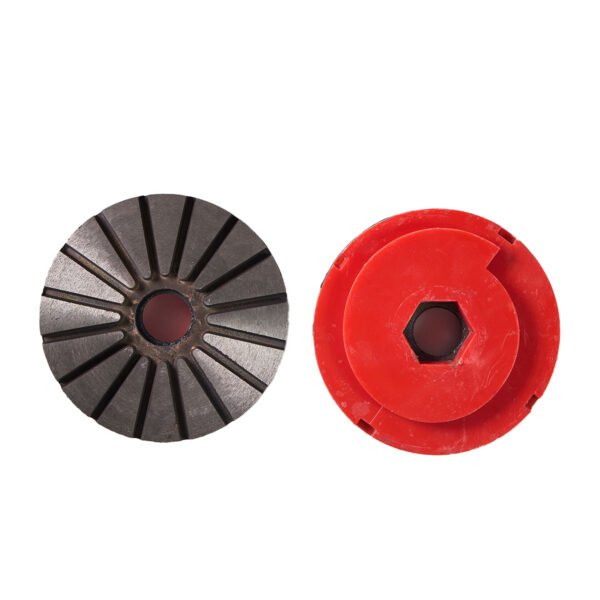 Snail Lock Diamond Edge Polishing Pads Use for Stone Granite Marble (en anglais) – Image 3