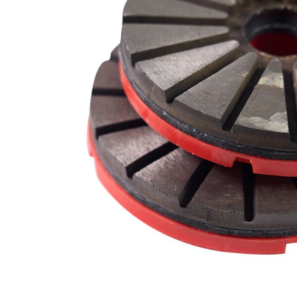 Snail Lock Diamond Edge Polishing Pads Use for Stone Granite Marble (en anglais) – Image 6