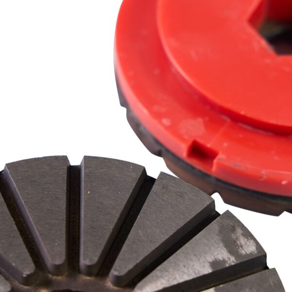 Snail Lock Diamond Edge Polishing Pads Use for Stone Granite Marble (en anglais) – Image 7