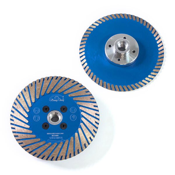 Disque à découper Turbo Diamond Saw Blade pour le granit et le marbre