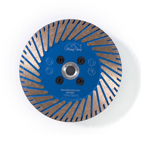 Disque à découper Turbo Diamond Saw Blade pour le granit et le marbre – Image 2