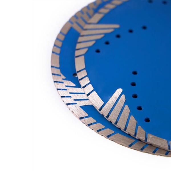 Disque à découper Turbo Diamond Small Saw Blade pour le granit et la pierre – Image 2