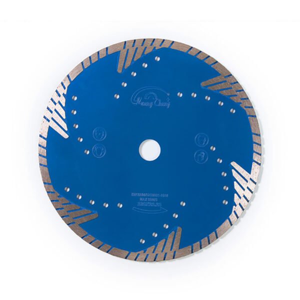 Disque à découper Turbo Diamond Small Saw Blade pour le granit et la pierre – Image 6