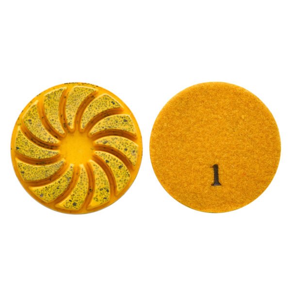 Tampons de polissage diamantés Turbo Granit/Marbre HC-SPP-0013 – Image 6