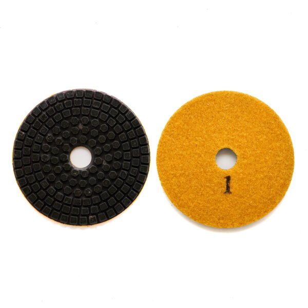 Tampons de polissage diamantés pour pierre humide 4 pouces/5 pouces/8 pouces pour granit/marbre HC-SPP-0001 – Image 5