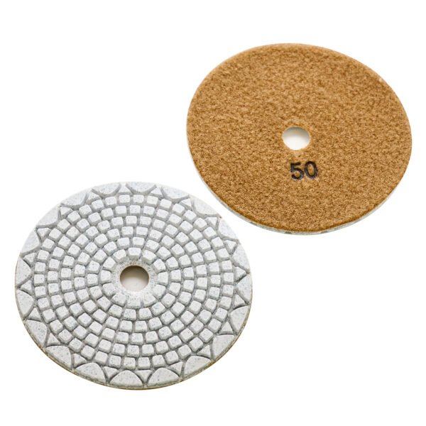 Tampons de polissage diamantés pour granit blanc HC-SPP-0017