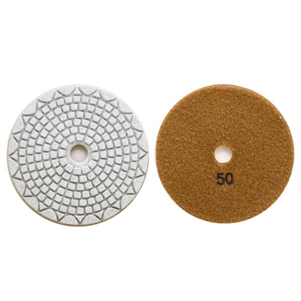 Tampons de polissage diamantés pour granit blanc HC-SPP-0017 – Image 6