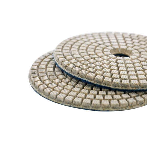 Tampons de polissage diamantés blancs pour granit HC-SPP-0008 – Image 3