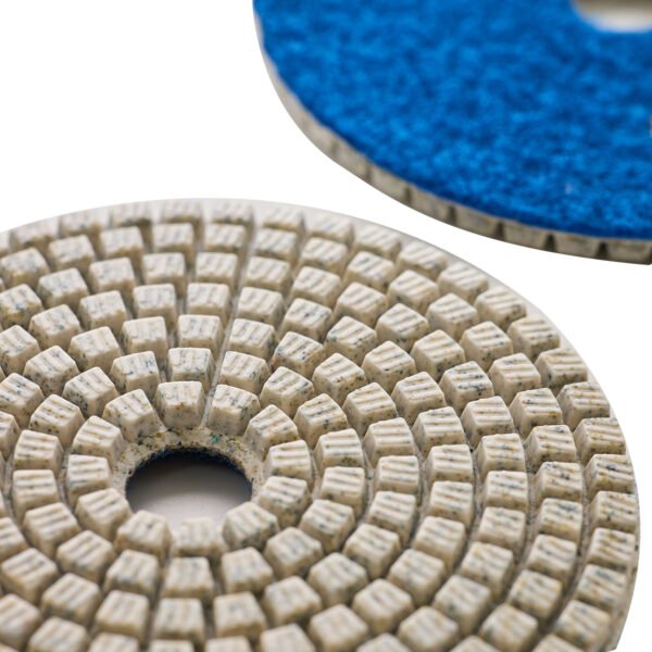 Tampons de polissage diamantés blancs pour granit HC-SPP-0008 – Image 4
