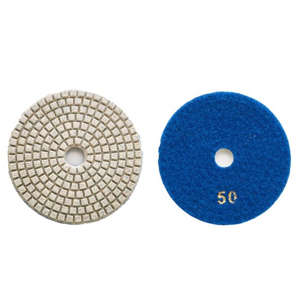 Tampons de polissage diamantés blancs pour granit HC-SPP-0008 – Image 5