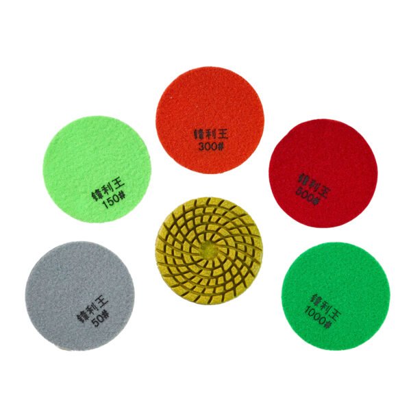 Tampons de polissage diamantés pour sol jaune HC-CPP-0036 – Image 8