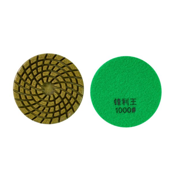 Tampons de polissage diamantés pour sol jaune HC-CPP-0036 – Image 3
