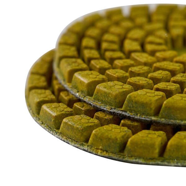 Tampons de polissage diamantés pour sol jaune HC-CPP-0036 – Image 4