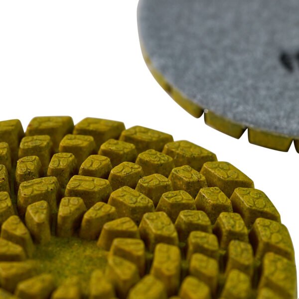 Tampons de polissage diamantés pour sol jaune HC-CPP-0036 – Image 5