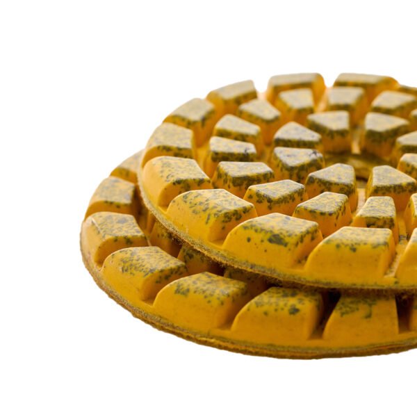 Tampons de polissage diamantés Yellow Marble HC-SPP-0014 – Image 4