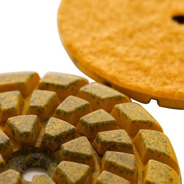 Tampons de polissage diamantés Yellow Marble HC-SPP-0014 – Image 5