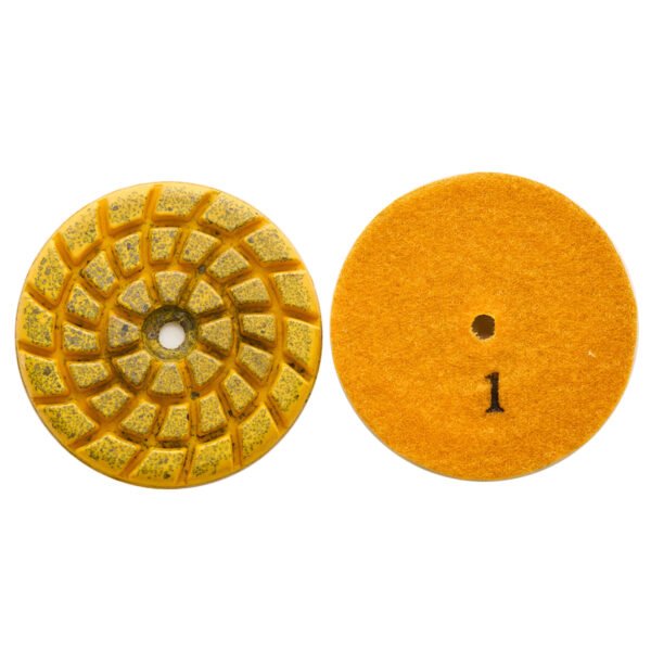 Tampons de polissage diamantés Yellow Marble HC-SPP-0014 – Image 6