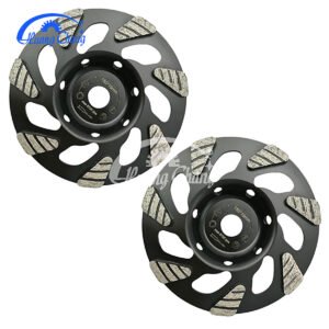 meules diamantées pour le béton et la pierre